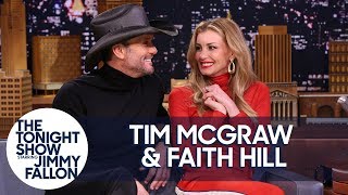 Tim McGraw Met His Daughters First Date Covered in Blood [upl. by Garnette]