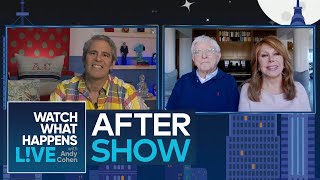 After Show Phil Donahue amp Marlo Thomas Share Their Secret to a Lasting Marriage  WWHL [upl. by Malilliw574]