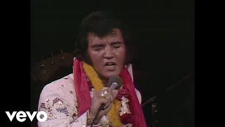 Elvis Presley  An American Trilogy Aloha From Hawaii Live in Honolulu 1973 [upl. by Ahsenid]