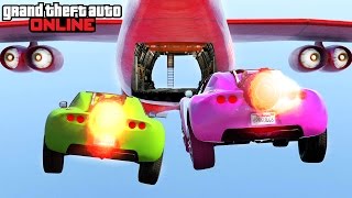 GTA 5 Online  Stunts Fails amp Funny Moments feat New DLC Vehicles [upl. by Roshan]