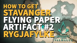 Stavanger Flying Paper Artifact Assassins Creed Valhalla [upl. by Nilved]