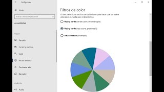 👀 Como ACTIVAR o DESACTIVAR el MODO DALTÓNICO en WINDOWS 10  FÁCIL y RÁPIDO [upl. by Aicilehp]