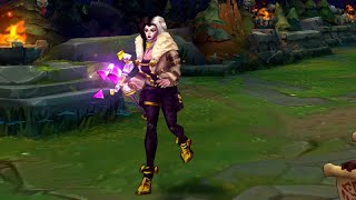 LEBLANC VISUAL REWORK  League of Legends [upl. by Lenwood]