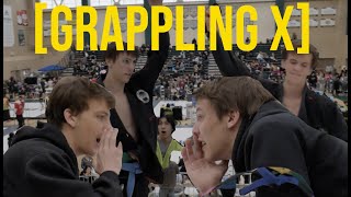 Carlson Gracie Takes on Grappling X [upl. by Garnet]