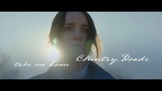 Brandi Carlile  Take Me Home Country Roads Official Lyric Video [upl. by Ursi118]