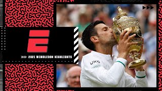 Novak Djokovic Career Highlights [upl. by Mitzie]