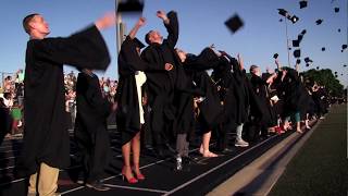 Burnsville High School Class of 2019 Commencement Highlights [upl. by Ainwat765]