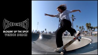 Milton Mason amp Friends Blown Up The Spot  Venice Skatepark [upl. by Mcclain]