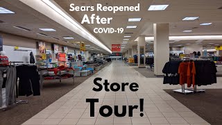 STORE TOUR Sears Woodfield Mall Schaumburg IL [upl. by Atiuqrahs]