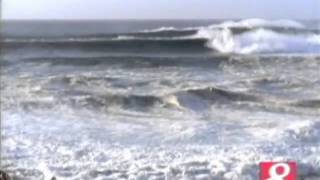 Giant 100 Foot Waimea Bay Waves HI Red Water Surf Documentary Trailer [upl. by Comyns585]