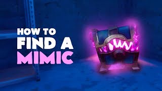 How to find a Mimic  Fortnite Save the World [upl. by Inus]