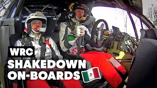 OnBoard With The Fastest Drivers at Rally Mexico  WRC 2020 [upl. by Hedve]