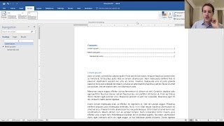 Manuscript Writing  Document Formatting with Word [upl. by Flip]