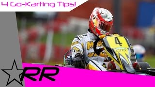 Top 4 GoKarting tips from a Professional Racing Instructor [upl. by Azar877]