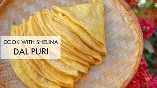 The Best Mauritian Dal Puri Authentic Street Food Recipe [upl. by Reddy]