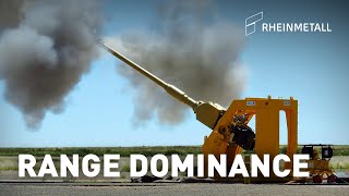 Rheinmetall Artillery – Range Dominance [upl. by Issie]