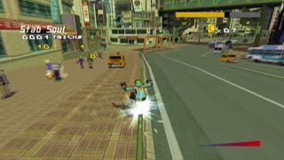 Jet Set Radio Future Xbox gameplay [upl. by Oisinoid199]