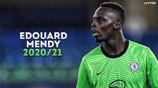 Edouard Mendy  World Class Saves 202021  HD [upl. by Christa163]