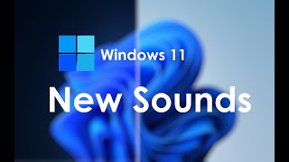 All Windows 11 Sounds [upl. by Doggett]