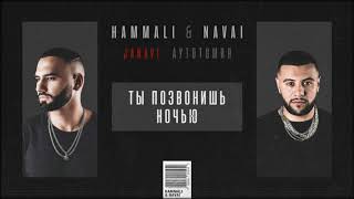 HammAli amp Navai  Ты позвонишь ночью 2018 JANAVI Аутотомия [upl. by Igig810]