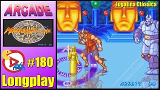 Arcade Longplay Metamorphic Force  1CC [upl. by Tawney]