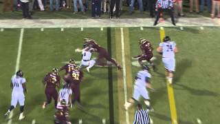 2013 Egg Bowl Highlights [upl. by Biddie]