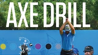 The Axe Drill  Simple but effective way to improve your swing [upl. by Ruprecht]