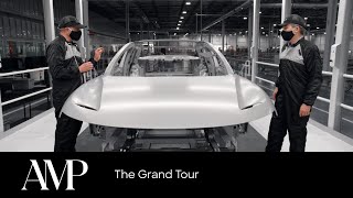 The Grand Tour  Lucid AMP1  Lucid Motors [upl. by Aynodal981]