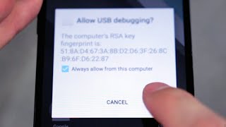 How to Enable USB Debugging on an Android Device [upl. by Yracaz]