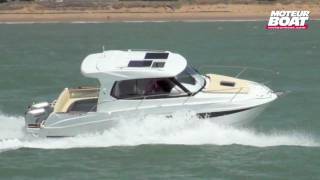 BENETEAU ANTARES 880  Essai moteurboatcom [upl. by Iggam888]