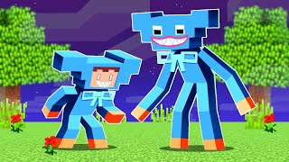 Adopted By POPPY PLAYTIME In Minecraft [upl. by Charissa]