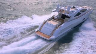 Mangusta 110  Navigate Miami in style  Mangusta Yachts [upl. by Ahseiyn]