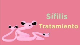 Tratamiento de la Sífilis [upl. by Gilbert]