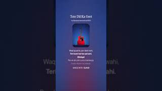 Tute Dil Ka Geet [upl. by Mahgirb]