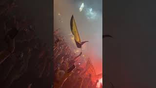 Hinchada de Peñarol vs nacional [upl. by Saxela937]