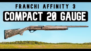 Franchi Affinity 3 20ga Compact Review [upl. by Akenom]