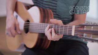 New Gear Tanglewood Java TWJP E Parlor Guitar Review [upl. by Blessington]