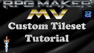 RPG Maker MV Custom Tileset Tutorial [upl. by Valerye]