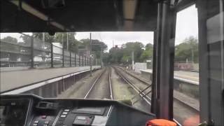 London Tramlink Cab Ride  Beckenham Junction To West Croydon [upl. by Efthim]