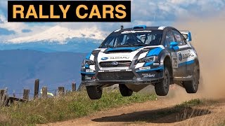 Rally Car Racing  Subaru STI Rally Car Explained [upl. by Hael]