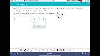 ALEKS Using Avogadro’s law [upl. by Graybill583]