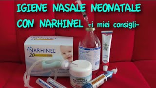 Igiene Nasale Neonatale Con Narhinel  powermamy [upl. by Ot]