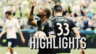 Highlights Seattle Sounders FC vs Tottenham Hotspur [upl. by Inattyrb]