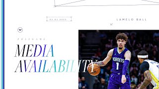 LaMelo Ball Interviews and Press Conferences [upl. by Caplan782]