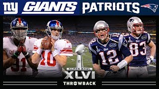 A Legacy Cemented Giants vs Patriots Super Bowl 46 [upl. by Markowitz]