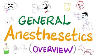 General Anesthetics Overview  Anesthesiology [upl. by Sivraj856]