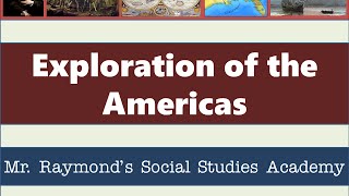 Exploring the Americas  US History [upl. by Wolf572]