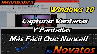 Captura pantallas y ventanas solo con tu Windows [upl. by Suoiradal]