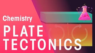 Plate Tectonics  Environmental Chemistry  Chemistry  FuseSchool [upl. by Darb]