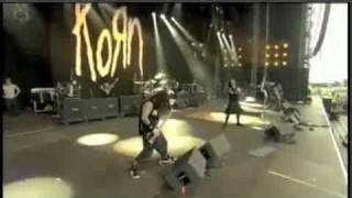 Korn Thoughtless Live At Download 2009 [upl. by Malinowski638]